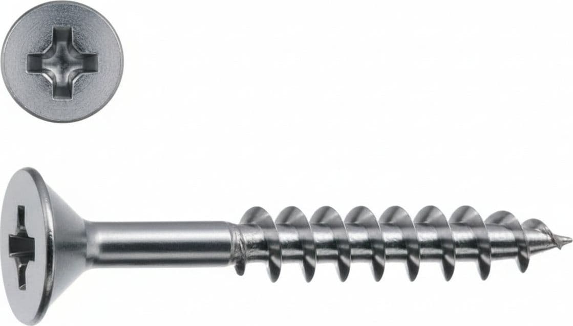 Viti Panel Vit Pv Testa Svasata Piana Torx Acciaio Chromiting Ø Cod 297028