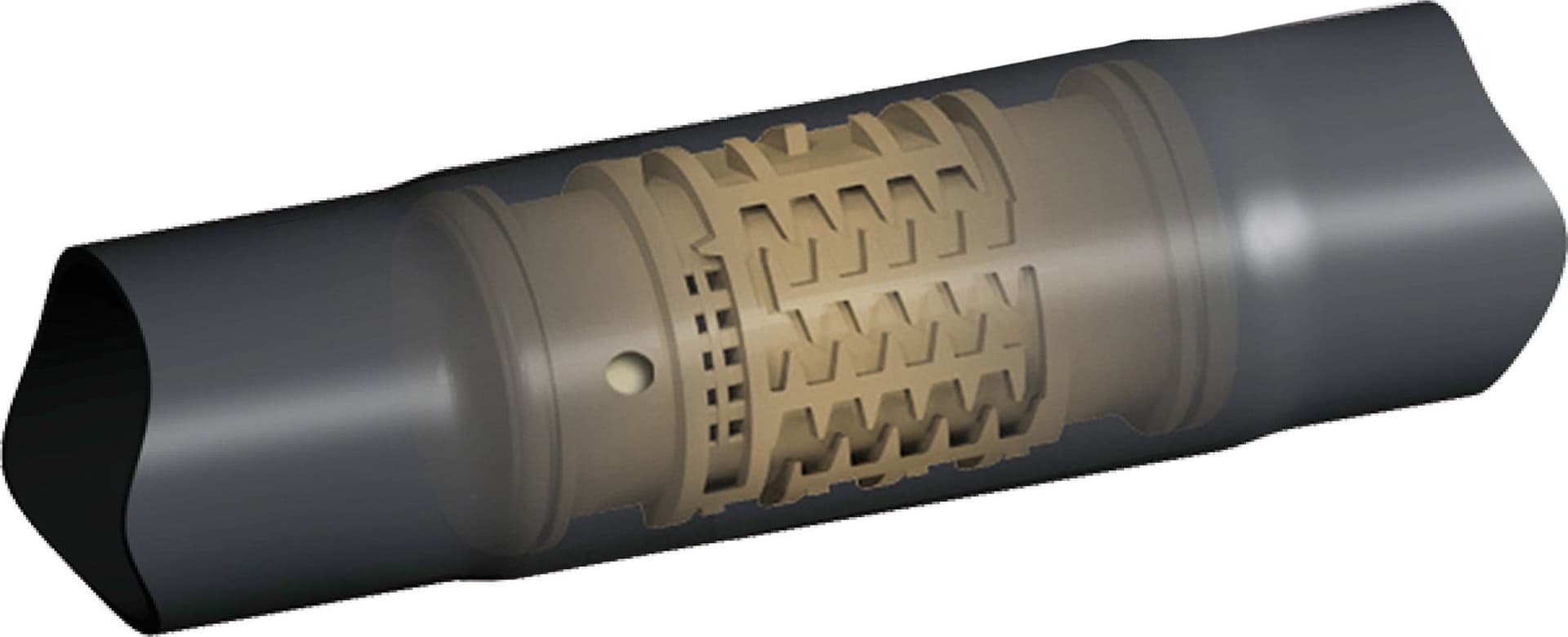 Ala Gocc Junior 2 l H Ø 16 Passo 30 Rotolo 25 m Irritec