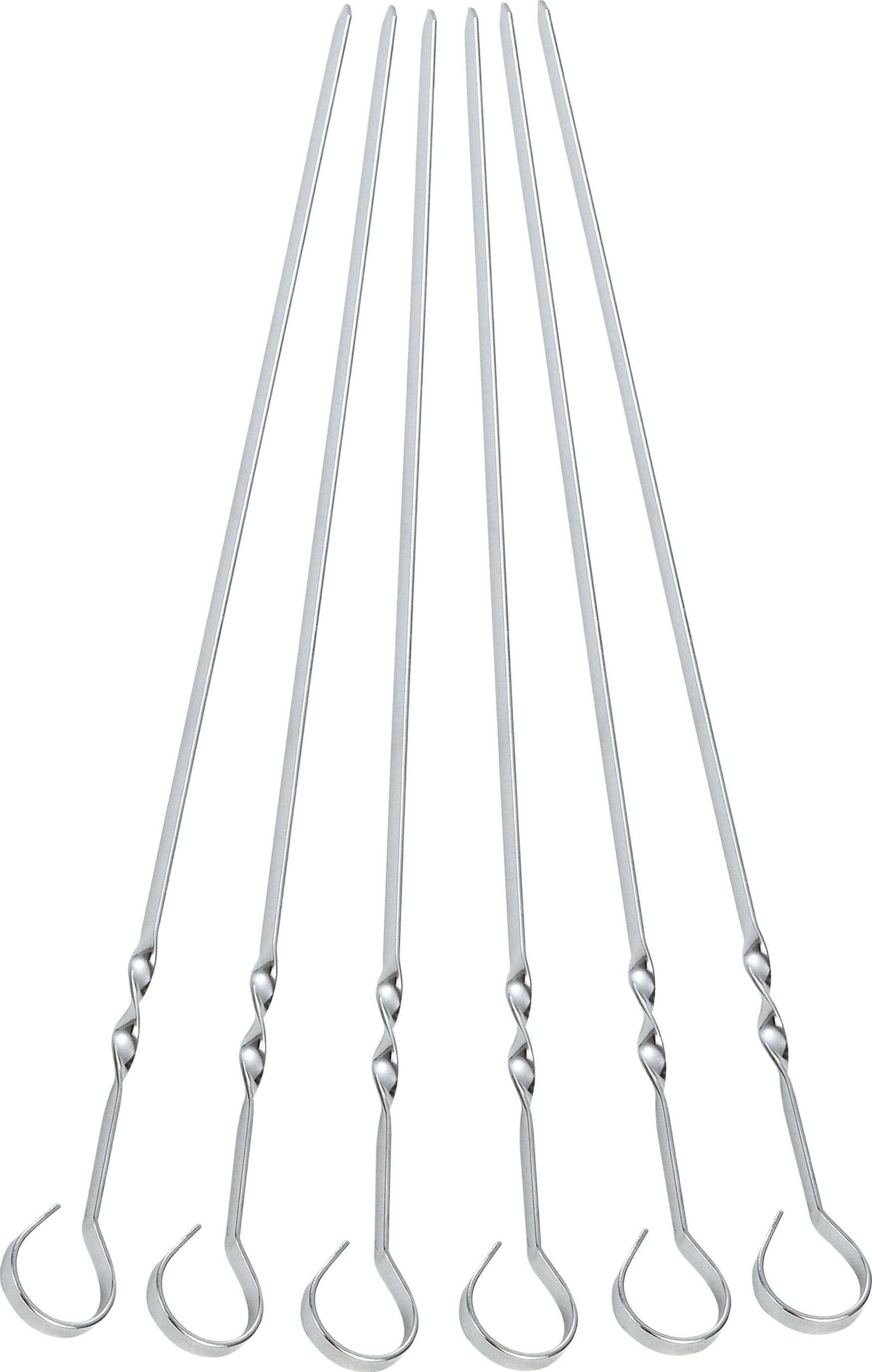 Spiedini per Barbecue 35 cm INOX AISI430 i Giardini del Re
