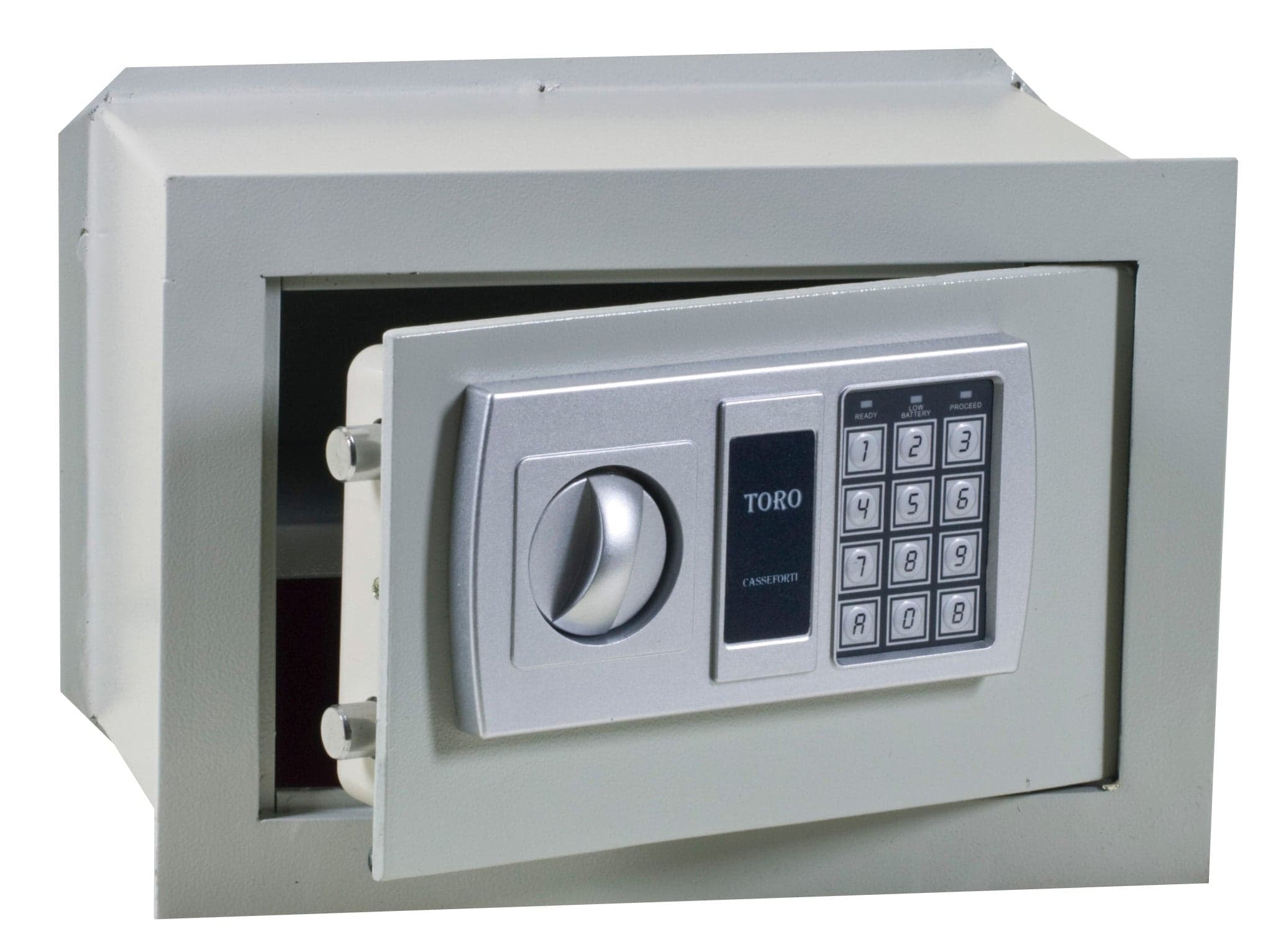 Cassaforte Elettronica 42X20Xh30 Cm 6 Mm- 1,0 Pz in Casseforti a armadio BricoGo - Marano di Napoli, commercioVirtuoso.it