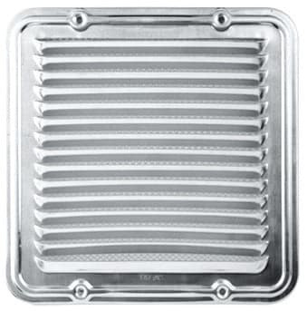 GRIGLIA AERAZIONE ALLUM C/RETE ANTINS 23X23 CM- 1,0 pz