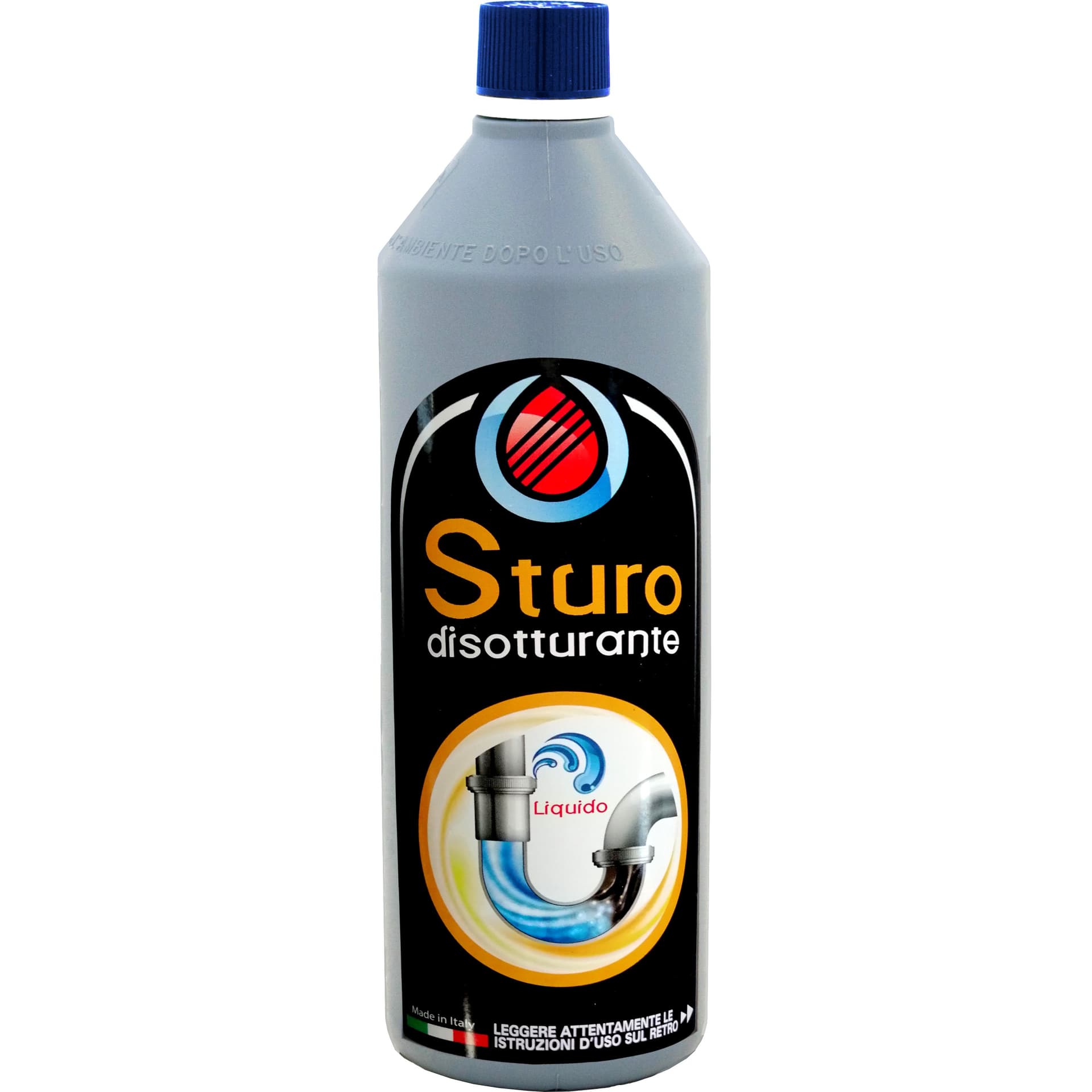 DISGORGANTE LIQUIDO STURO NUOVA FORMULA 1 L- COOPERATIVA EUROCHEM- 12,0 pz