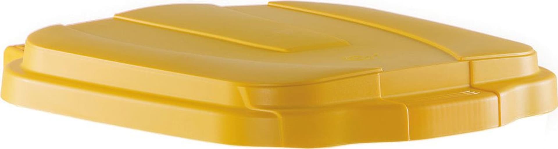 Coperchio per Pattumiera 100 l Giallo