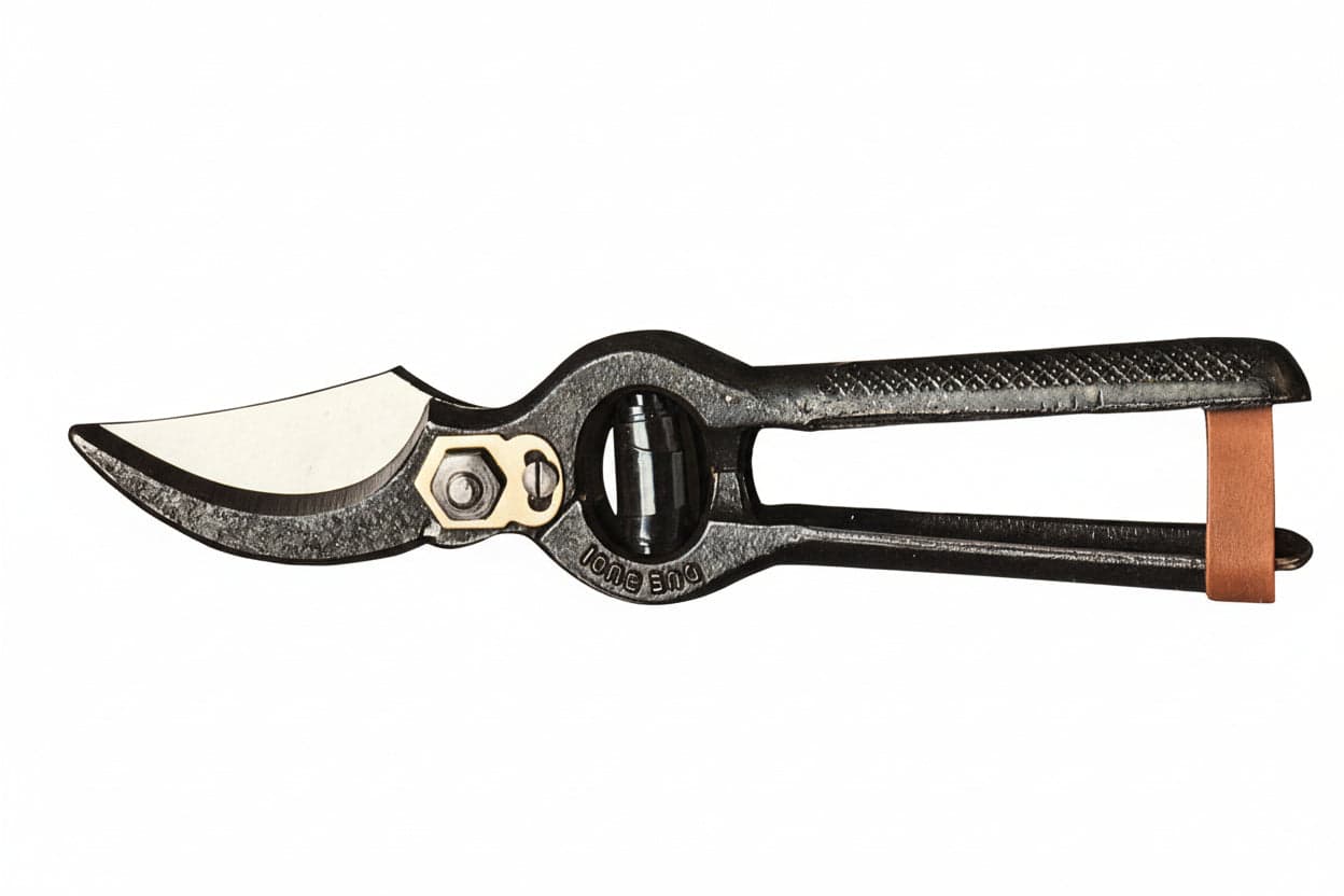 FORBICI DA VIGNA DUE BUOI 125S DA 23 CM- 1,0 pz