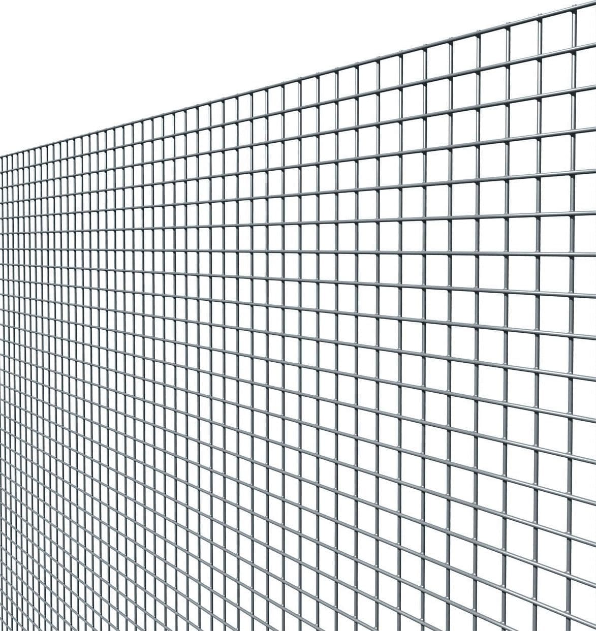Rete Quadrazinc 12 x 12 F 1,05 H 100 cm da 25 m 1 Rotoli