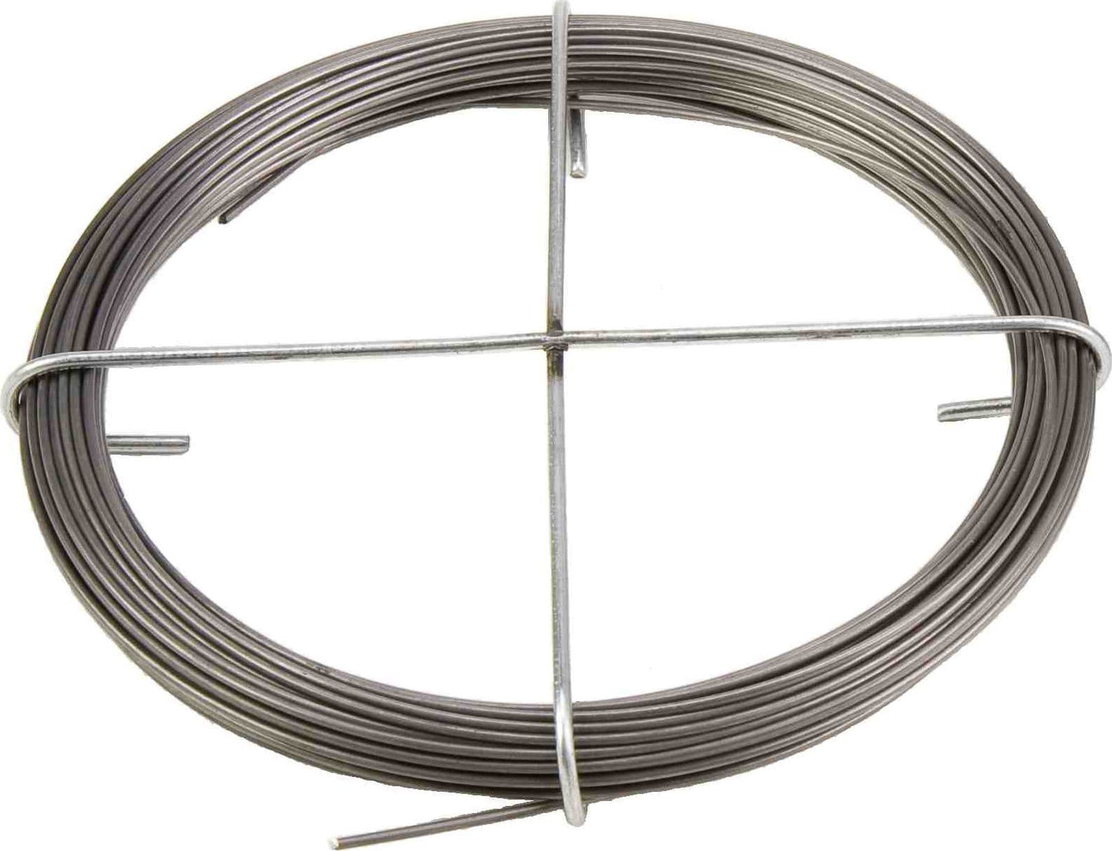Matassina Filo Acciaio C85 Ø 0,6 mm 38 m Filotecnica 10 Pezzi