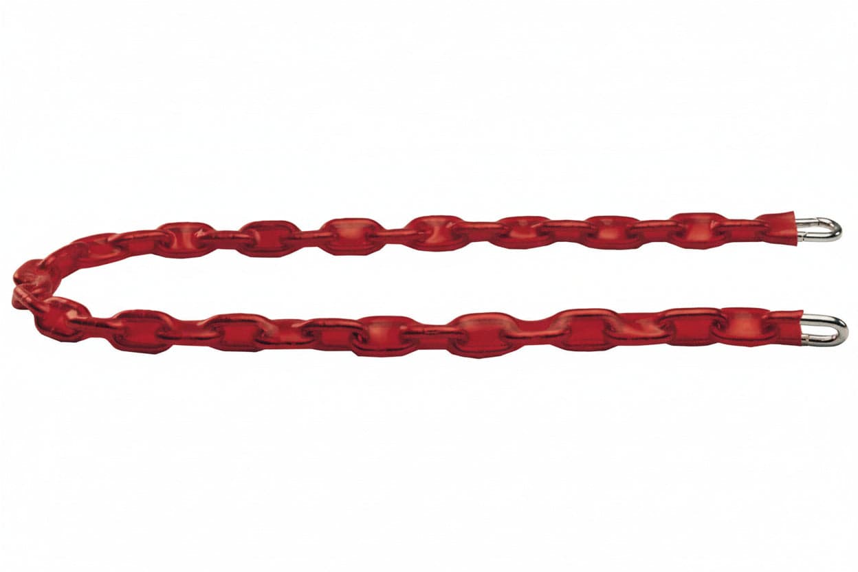 CATENA ANTIFURTO RIVESTITA GR.7X120- 1,0 pz