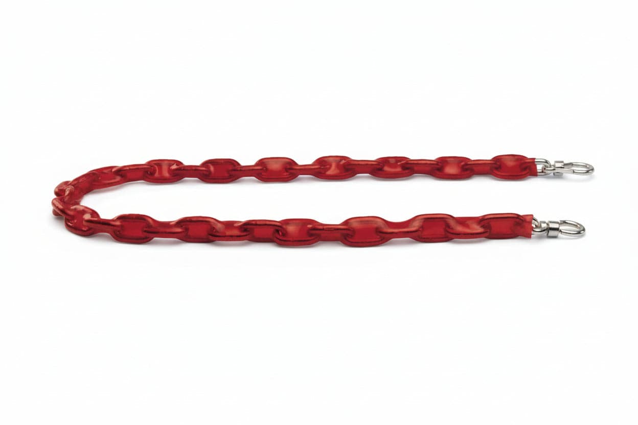 CATENA ANTIFURTO RIVESTITA GR.7X150- 1,0 pz