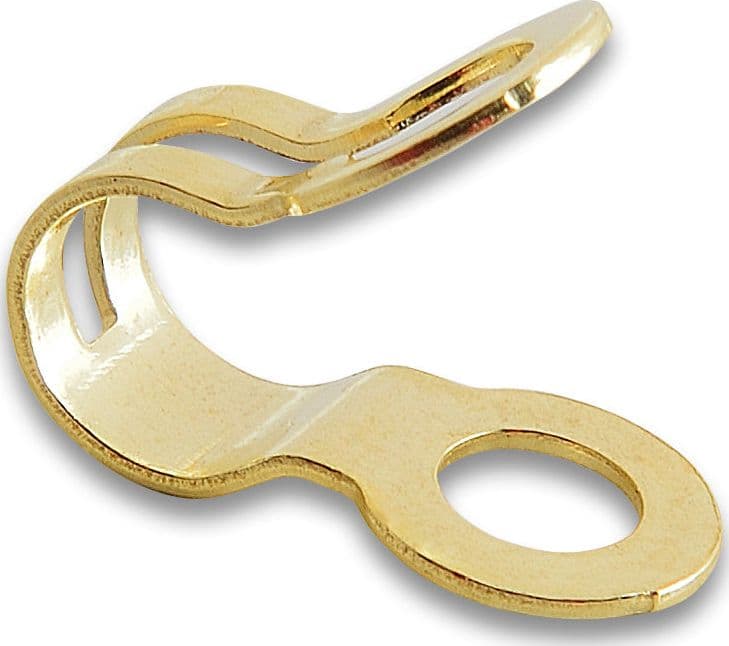 Catena a Perline Ottone Lucido N. 2 200 Pezzi Asola