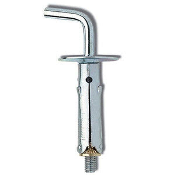 Tassello T61 GM9 Acciaio Gancio Medio Elematic 100 Pezzi