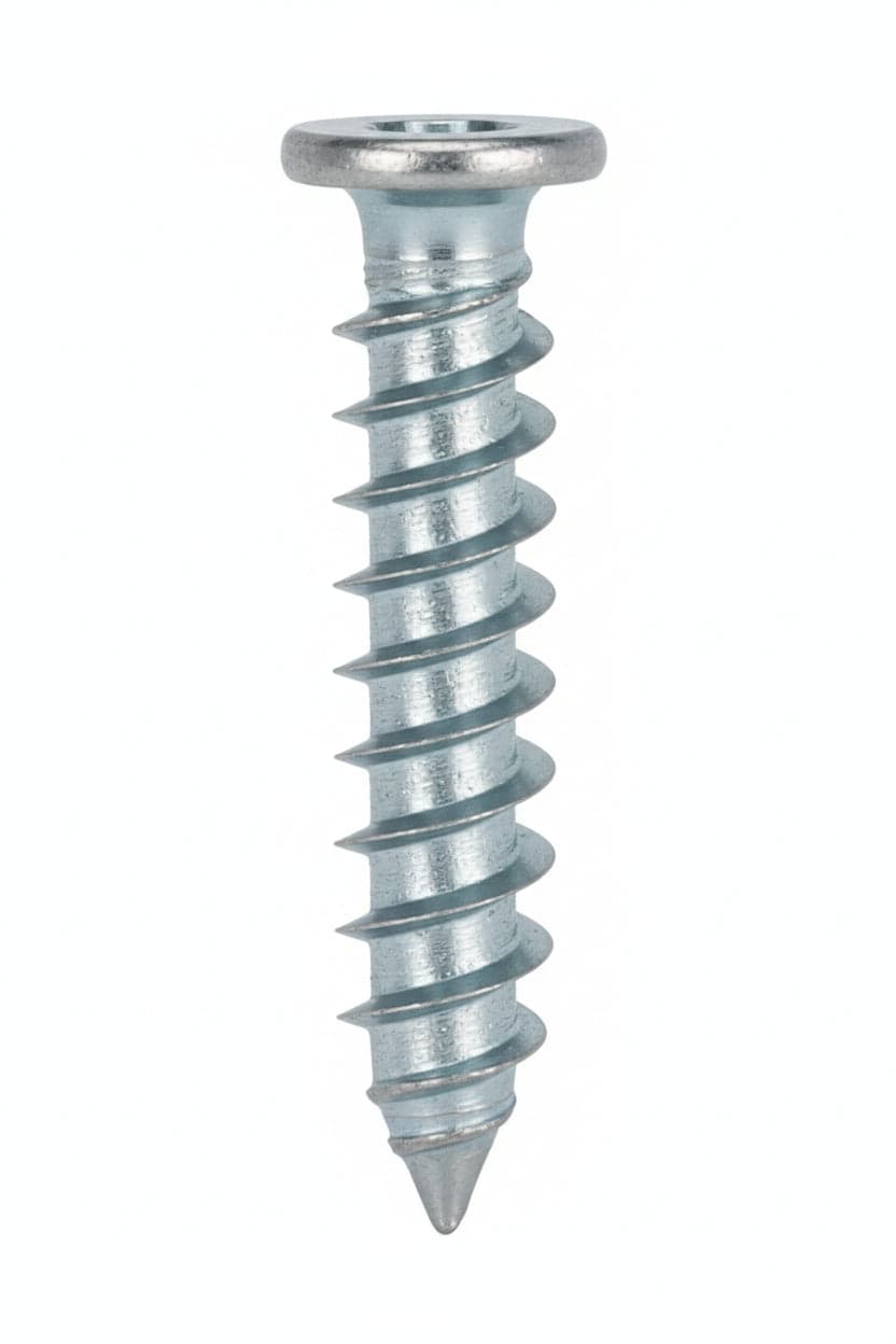 VITI P/CALCESTRUZZO T. CIL ZINC 7,5X 82 MM- AMBROVIT- 100,0 pz