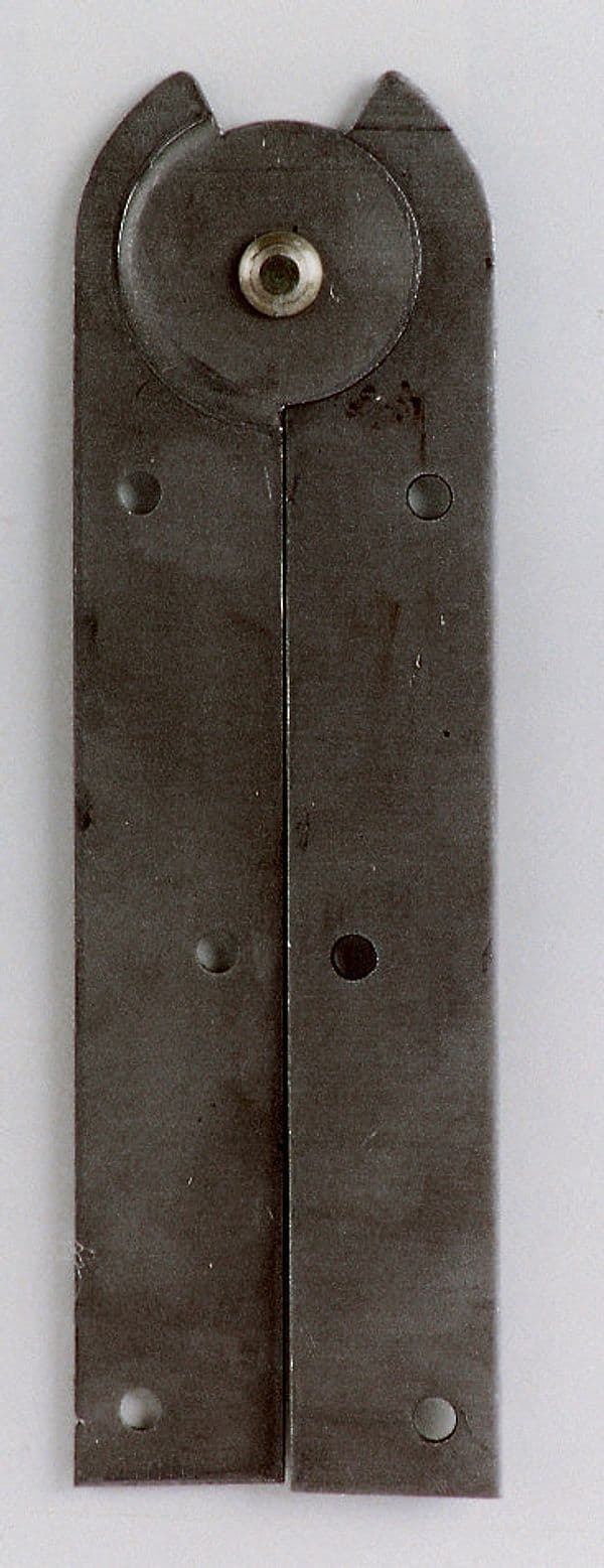 Cerniera per Scalotti Acciaio 220 mm 12 Pezzi
