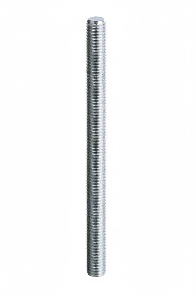 BARRA FILETTATA 4.8 ZINCATA  4 MA H 100 CM- AMBROVIT- 10,0 pz