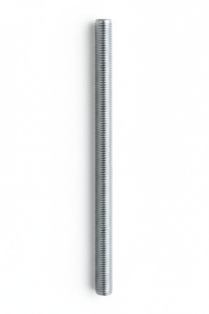 Barra Filettata 4.8 Zincata 8 Ma H 100 Cm- Ambrovit- 10,0 Pz