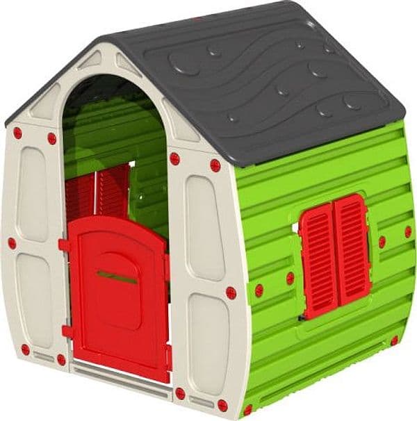 Casetta Magical House 102 x 90XH109 Cm Starplast