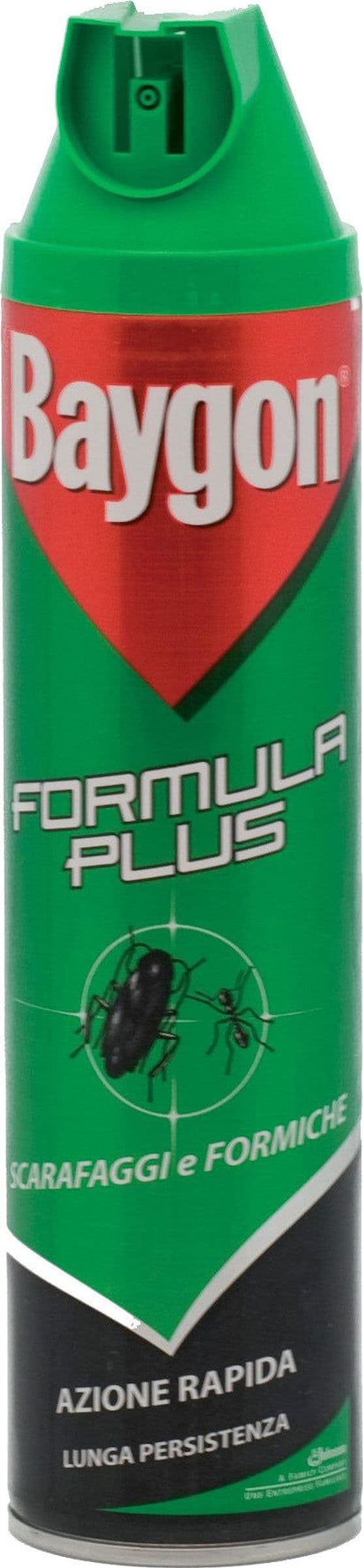 Scarafaggi e Formiche Baygon Spray 400 ml S.c.johnson Italy 12 Pezzi