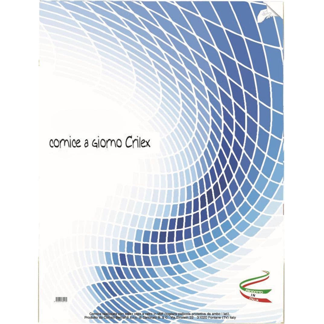CORNICE PER QUADRI DAY A GIORNO 35X50 CM CRILEX- 6,0 pz