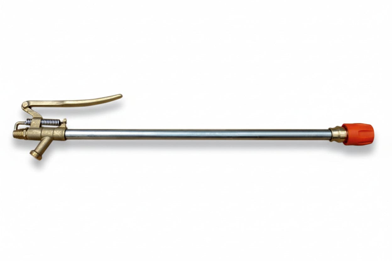 LANCIA A LEVA P/MOTOPOMPA 30 CM*- 1,0 pz