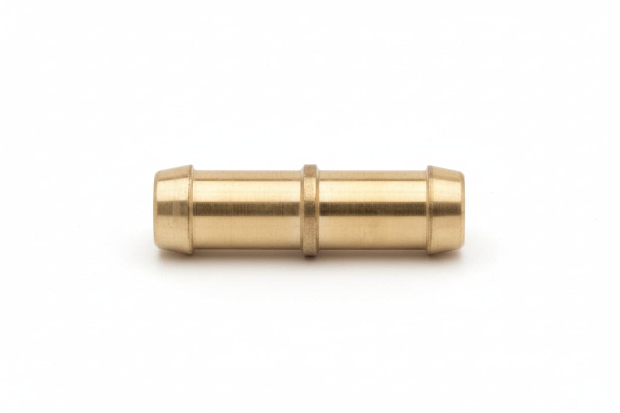GIUNTATUBI CONICO IN OTTONE  8 MM*- 10,0 pz