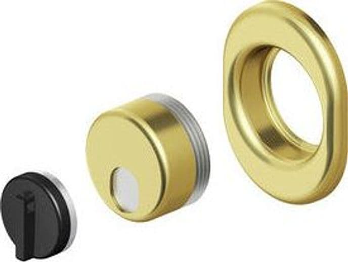 Protector Monolito Magnet Mrm 29B 5 mm Oro Lucido Pvd Disec