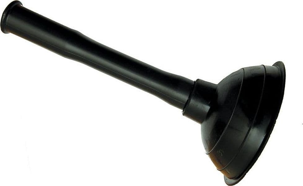 Sturalavandino Gomma M Co Plastica Ø 120 mm* Diesse 10 Pezzi