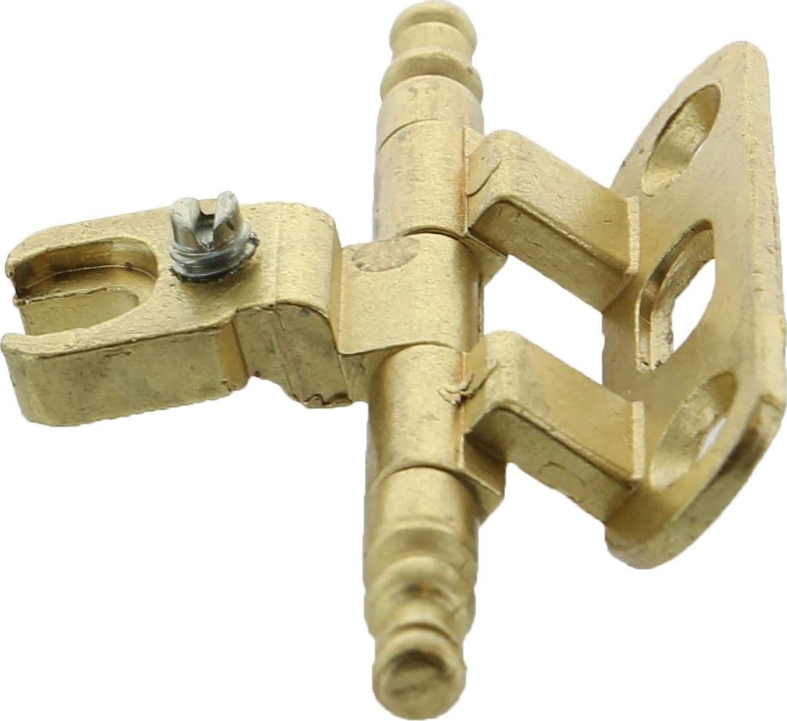 Cerniera per Mobili A0058 Ottonato da 5 Blister Bl 2 Pezzi
