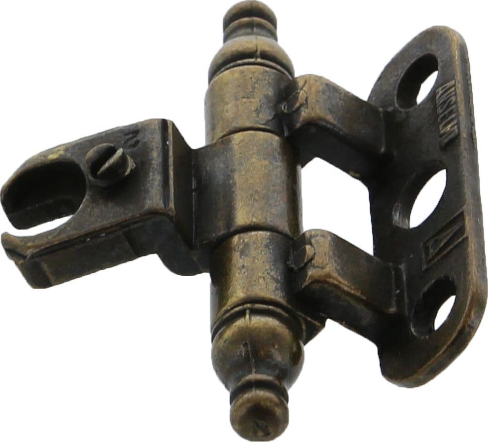 Cerniera per Mobili A0059 Bronzo Antic da 5 Blister Bl 2 Pezzi