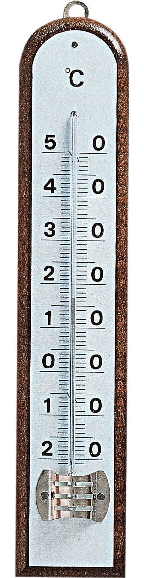 Termometro in Legno 20 x 3,8 cm 101126 Moller Therm