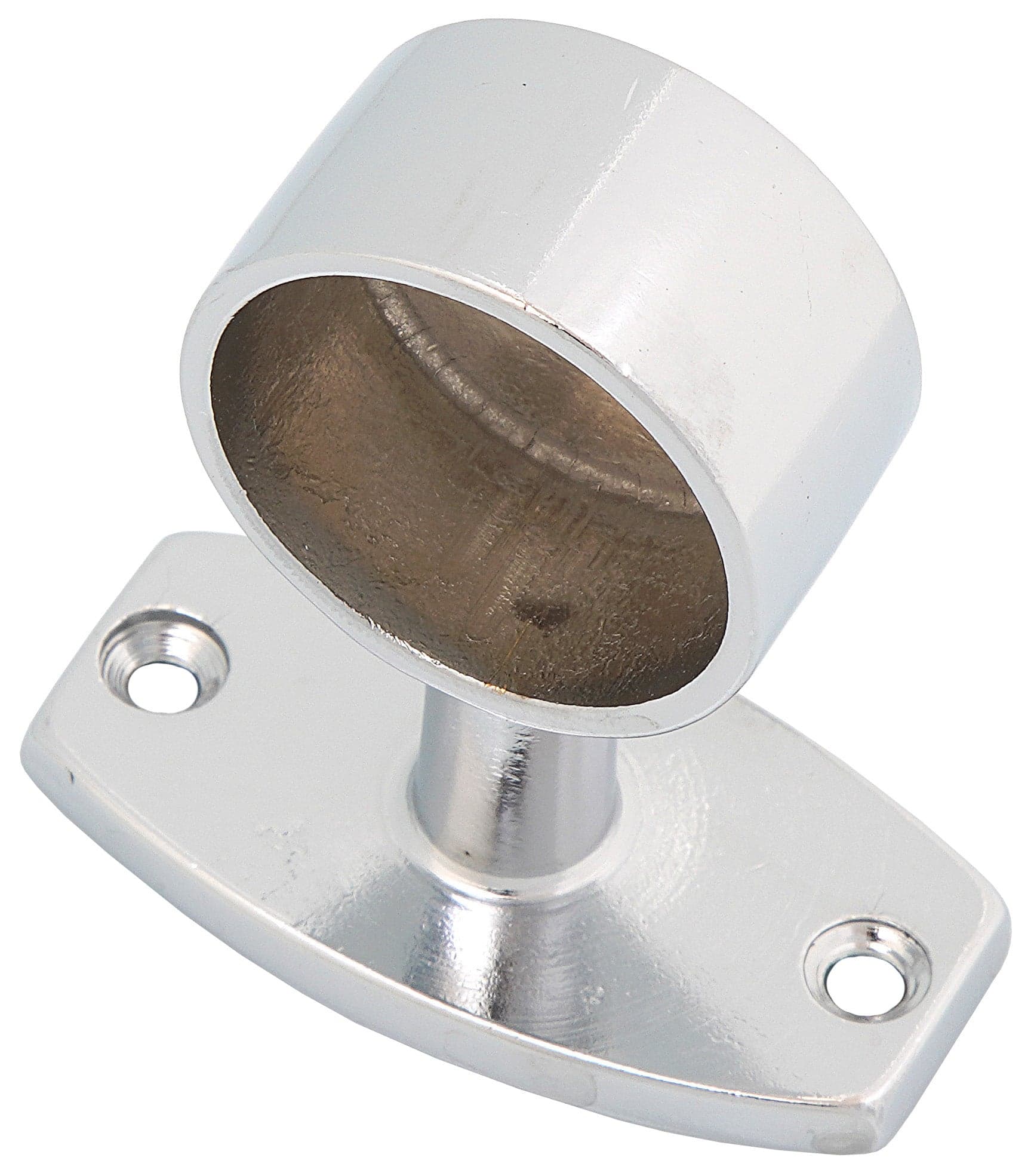FINALE CORRIMANO OTTONE TUBO CROM D 30 MM*- 5,0 pz