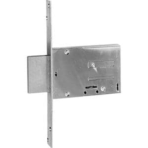 ISEO 661.60.04 SERRATURA DM E 60 113X82 MM- ISEO SERRATURE- 1,0 pz