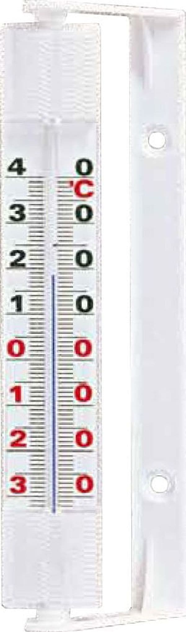 Termometro in ABS 14,7 x 5,7 cm per Esterno 102873 Moller Therm