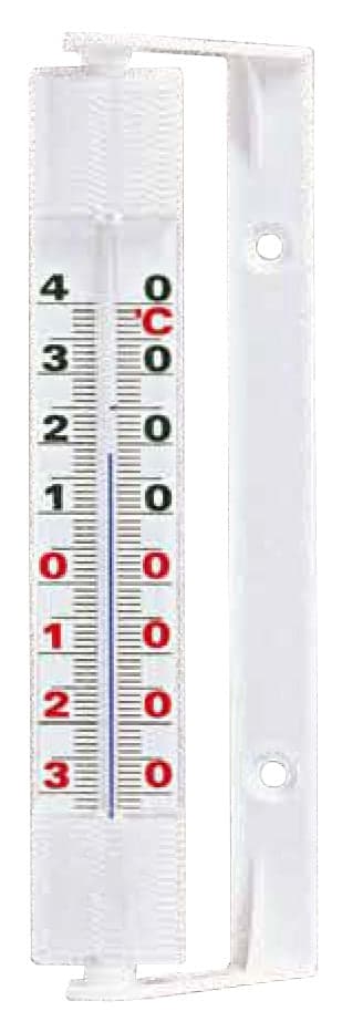 TERMOMETRO IN ABS 14,7X5,7 CM PER ESTERNO  102873- MOLLER THERM- 1,0 pz