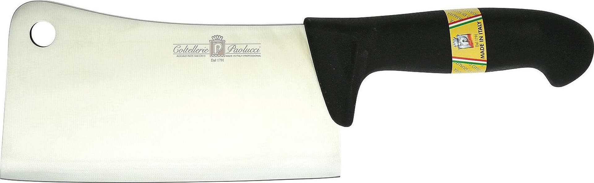 Mannaretta da Cucina Paolucci 406 x 18 INOX 18 cm
