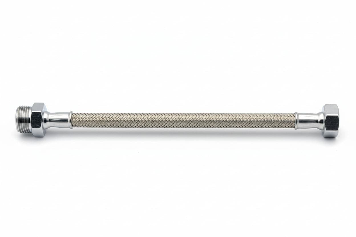 FLESSIBILE INOX PROLUNGATO M F 1/2 35 CM DN10- AMAFLEX- 10,0 pz