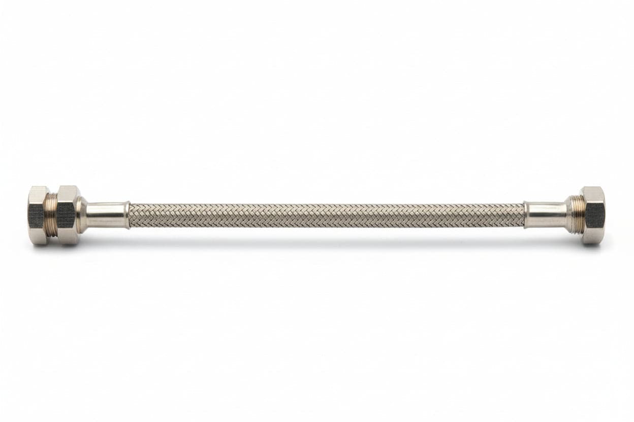 FLESSIBILE INOX PROLUNGATO M F 1/2 50 CM DN10- AMAFLEX- 10,0 pz