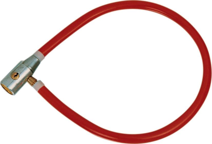 Lucchetto Ø 6 mm x 60 cm Laccio per Cicli con Matra Serrature 12 Pezzi