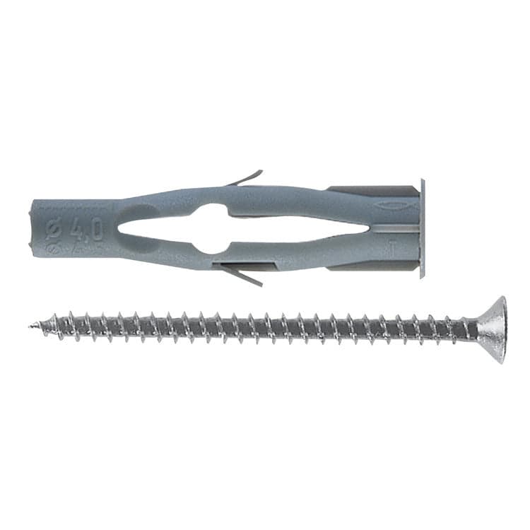 FISCHER TASSELLO FU-V 6X45 VITE T.S.P. POZI- FISCHER ITALIA- 100,0 pz