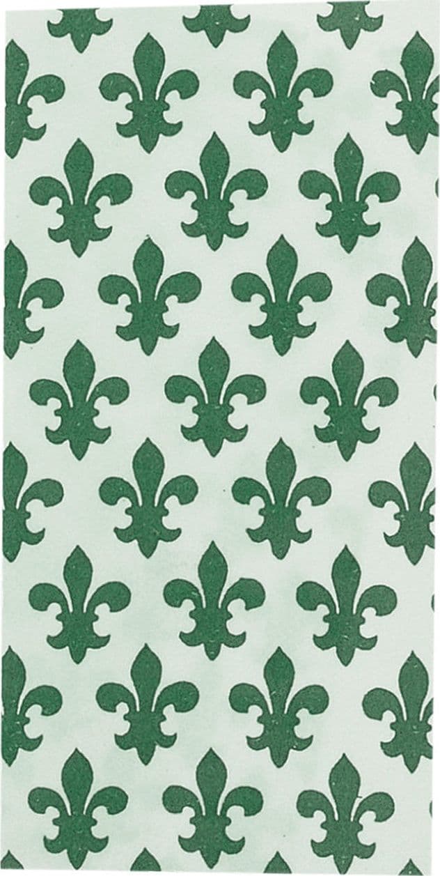 Carta Giglio 56034.05 50 x 70 mm Verde 50 Pezzi