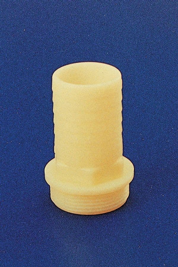 Raccordo Nylon Portagomma 2130 Ø 20 mm x 3/4* Bucchi 20 Pezzi