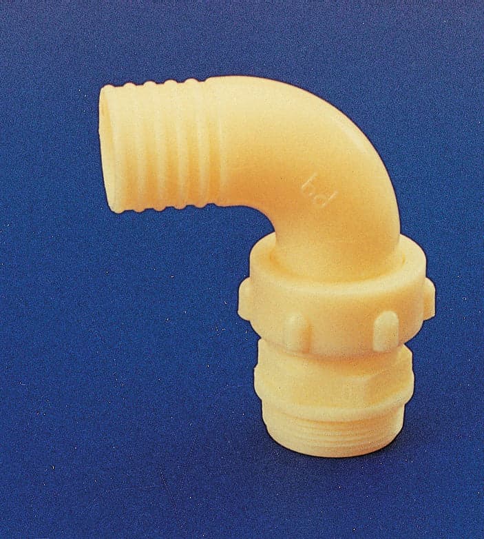 RACCORDO NYLON CURVO 3 PZ 2046 D 20 MM X 3/4*- BUCCHI- 10,0 pz