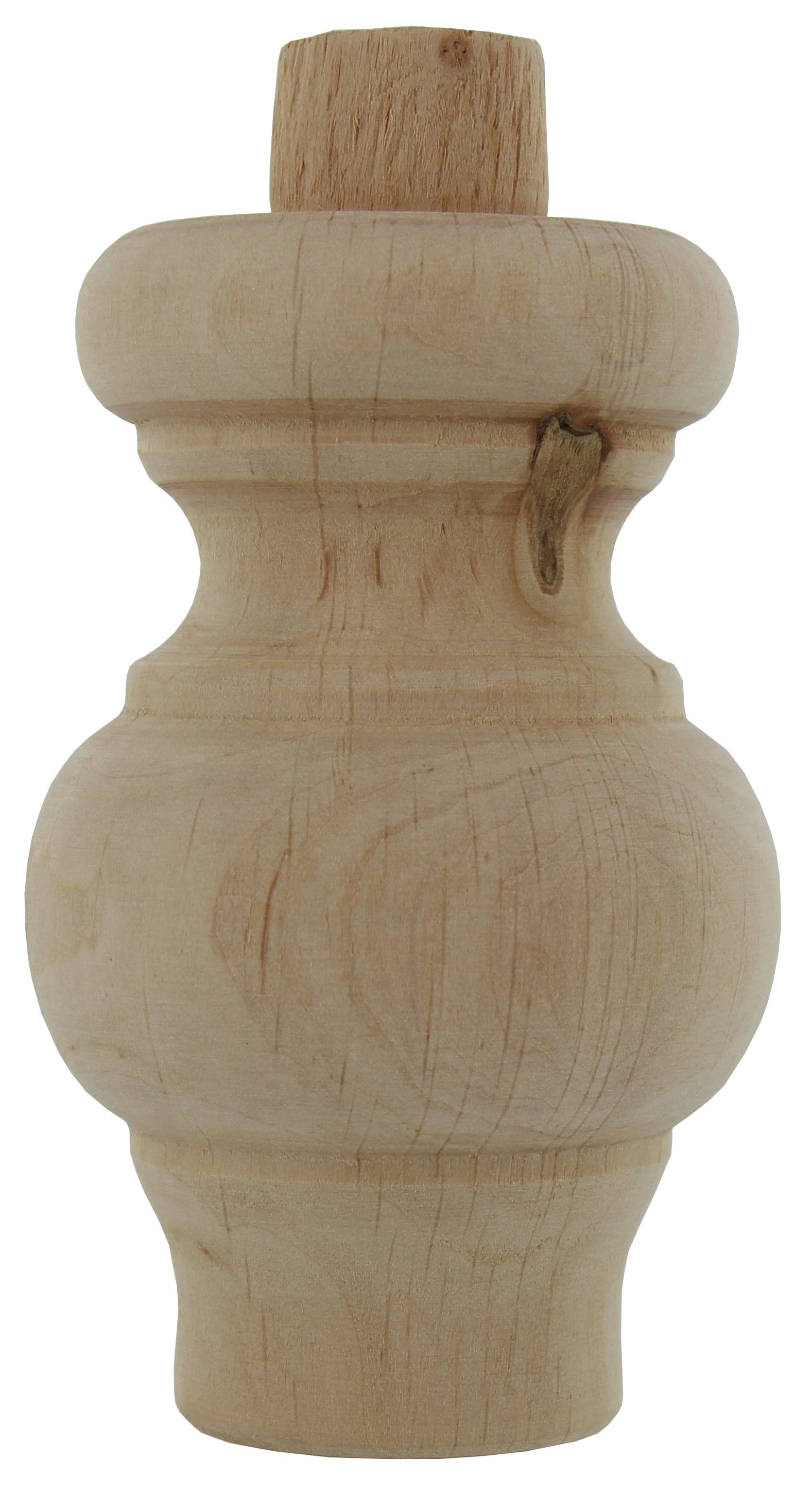 PIEDE IN LEGNO ONTANO 53009 64X 95 MM- 8,0 pz