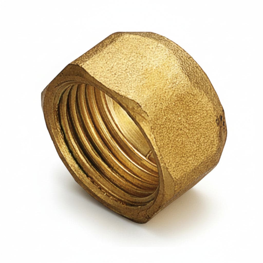 DADO OTTONE PER BICONI 14X1/2- TIEMME- 20,0 pz