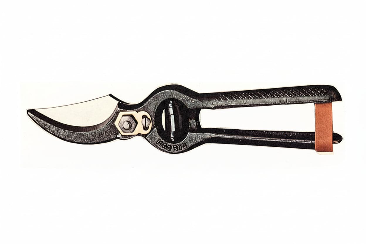 FORBICI DA VIGNA DUE BUOI 125S DA 18 CM- 1,0 pz