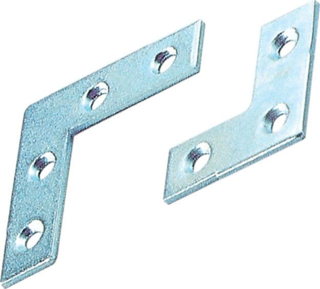 Angolo di Rinforzo 50 x 50 mm Aldeghi Luigi Spa 200 Pezzi