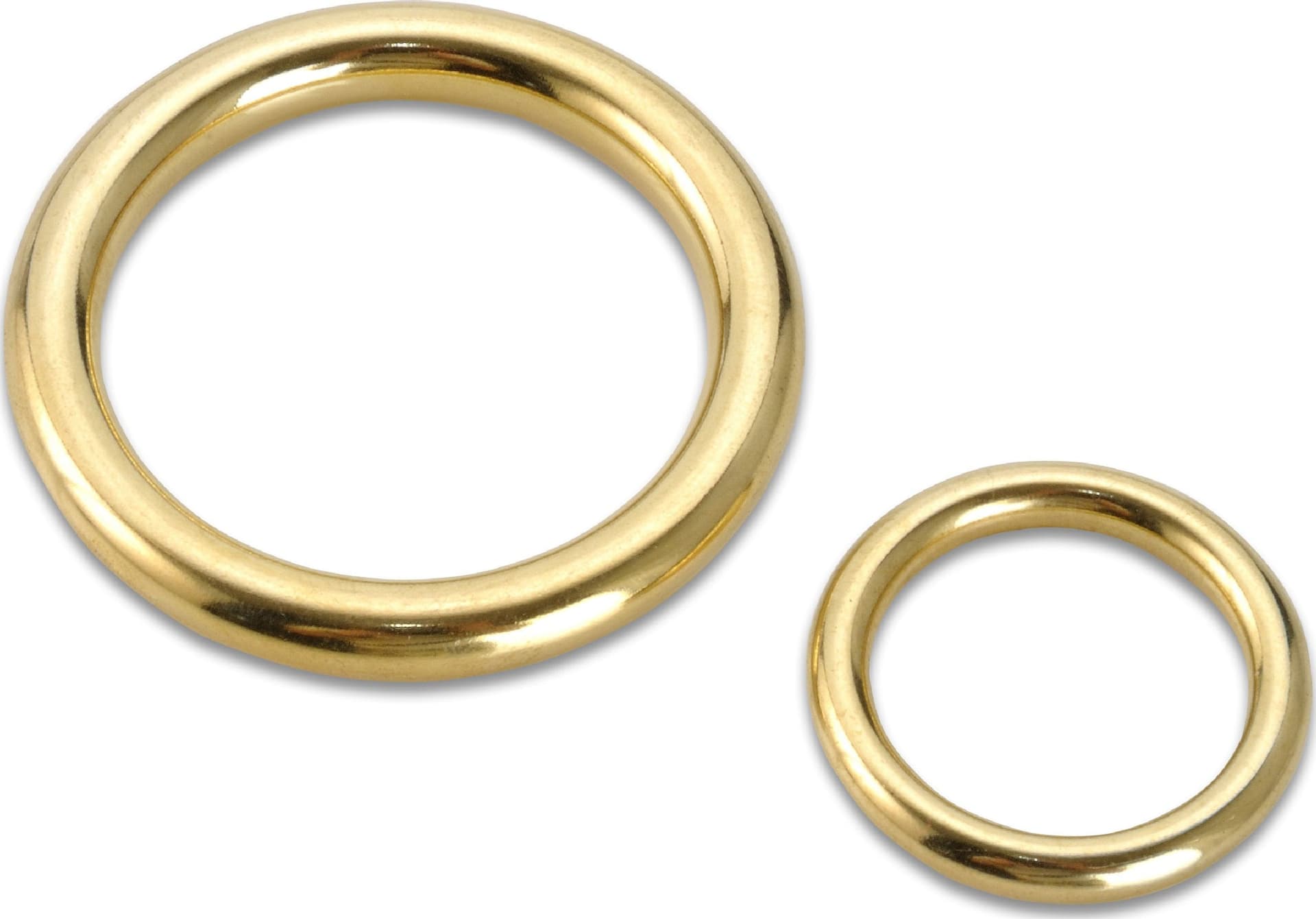 Anello Tubolare Ottone Ø 15 x 20 mm** 200 Pezzi