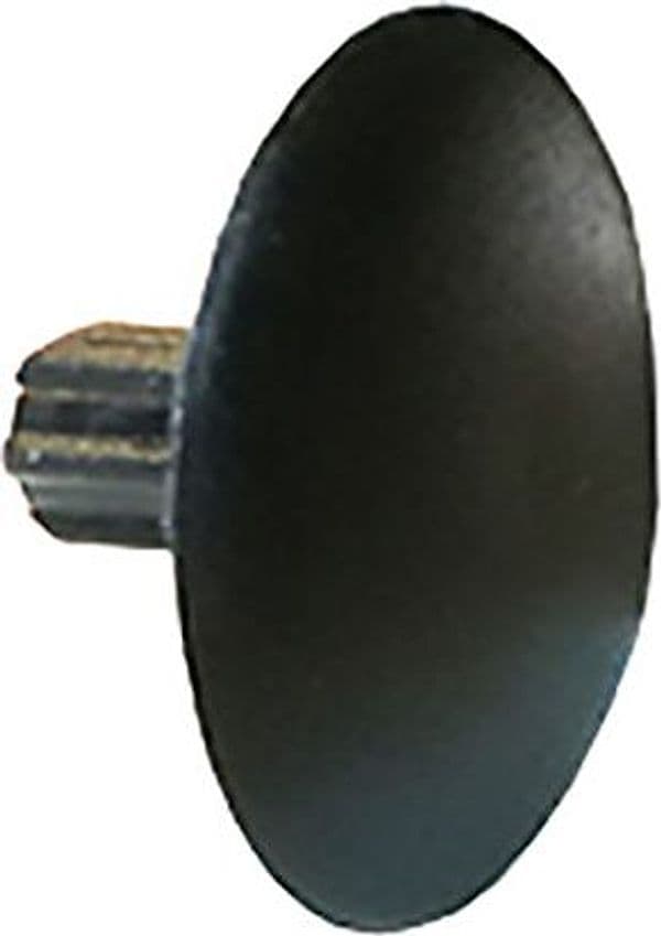 Tappo Coprivite 466 Ø 12 mm Nero* 1000 Pezzi