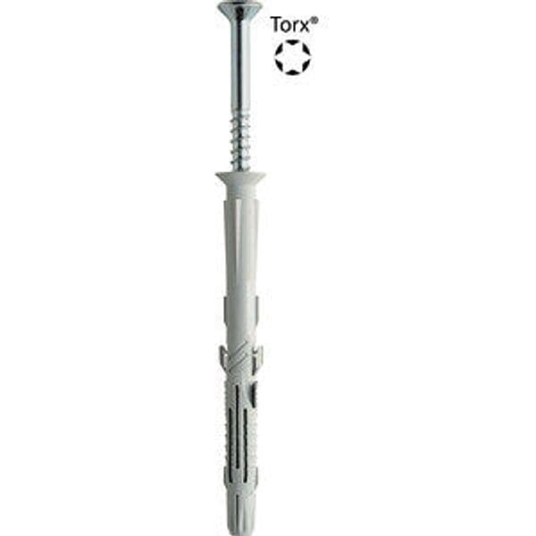 Tassello T88V Prolung 8 x 120 mm Vite Torx Elematic 50 Pezzi