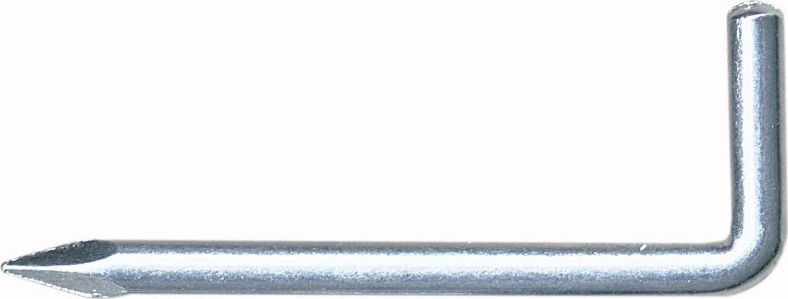 Rampini a Punta 19 x 60 Ø 3,50 x 45 x 16,5 mm 200 Pezzi