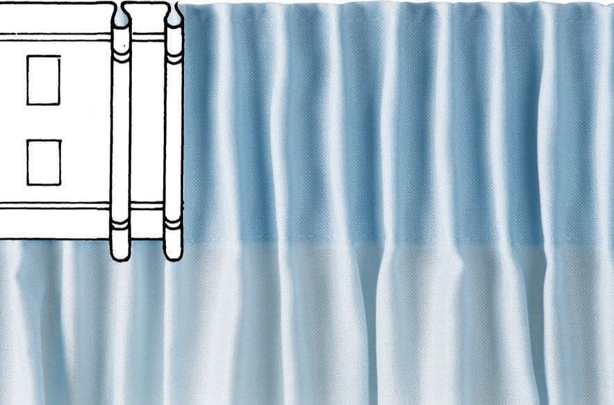 Fettuccia Arricciatenda Automatica A265 H 65 mm Emmebi 50 ml