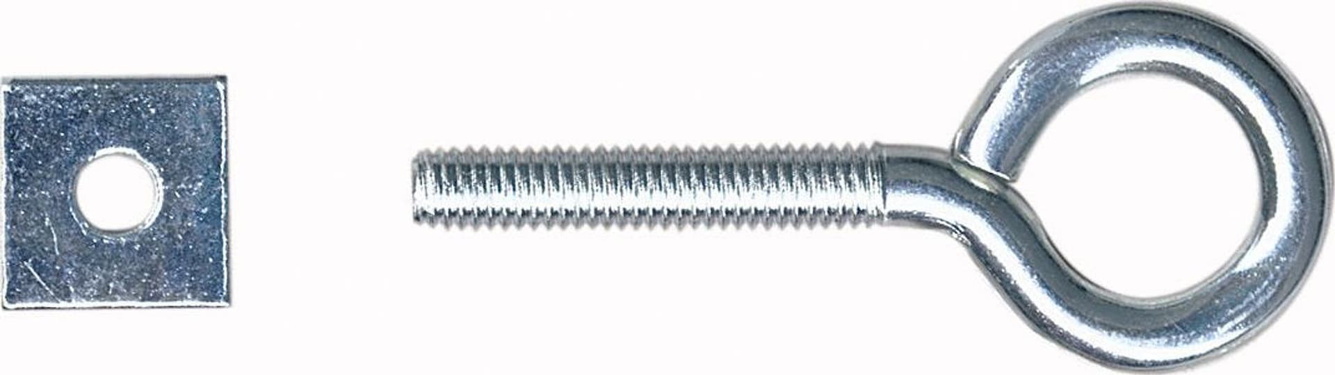 Occhioli Ferro con Dado N.2 D M5 x 30 mm 182* 20 Pezzi